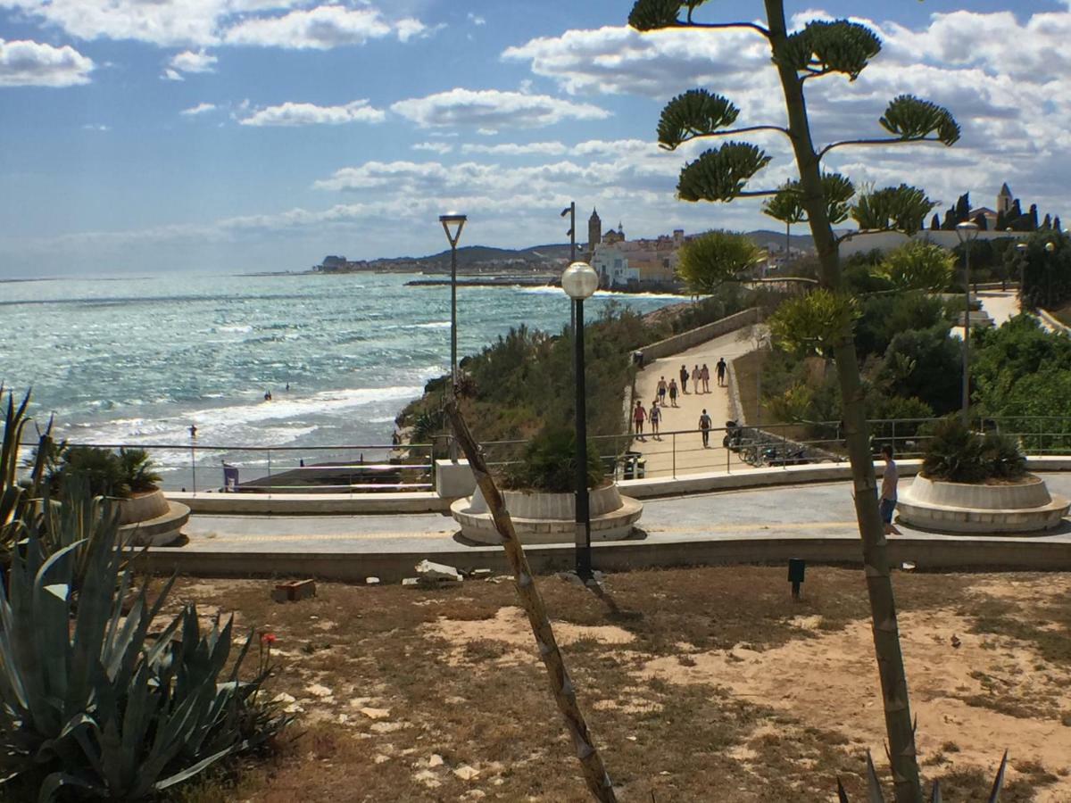 Casa Balmins Sitges Bed & Breakfast Bagian luar foto