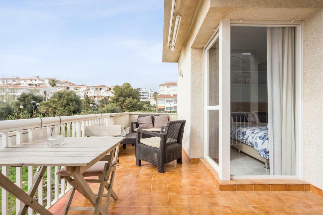 Casa Balmins Sitges Bed & Breakfast Bagian luar foto
